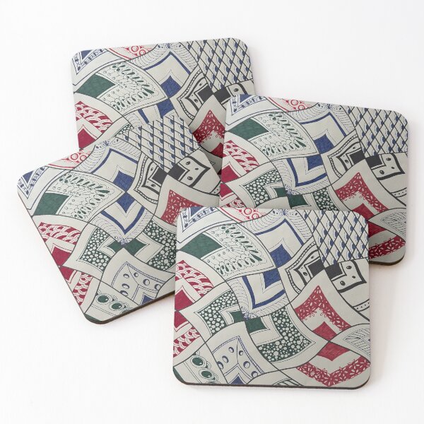 Item preview, Interwoven Geometric Pattern designed and sold by K.Art-Avato ⭐.
