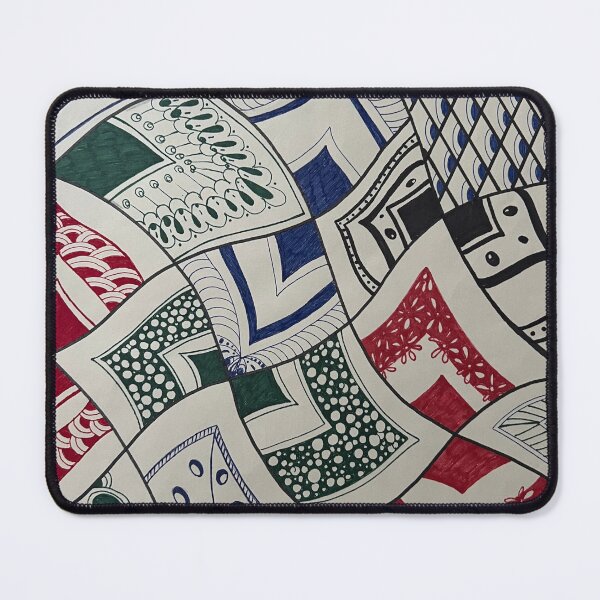 Item preview, Interwoven Geometric Pattern designed and sold by K.Art-Avato ⭐.