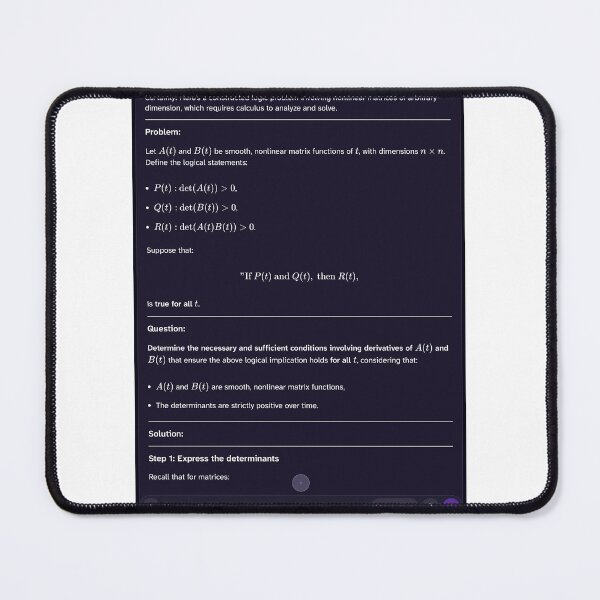 Item preview, For Maths Sake 8 Myme651 redbubble designed and sold by myme651.