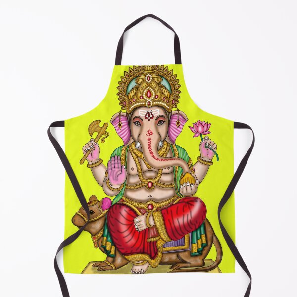 Item preview, Lord Ganesha Artwork | Divine Hindu God Digital Painting | Spiritual Wall Art designed and sold by Harshit_Digital_Arts.