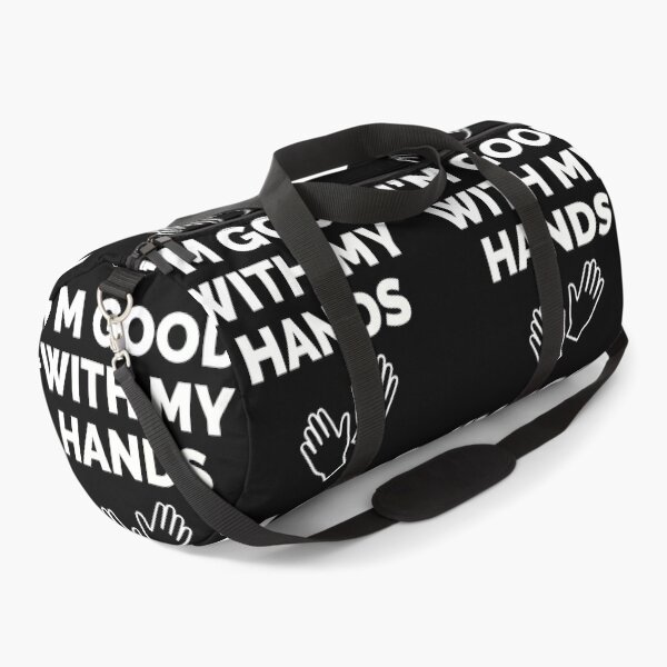 Item preview, Im Good With My Hands Funny Handyman Blue Collar Quote designed and sold by Amir Faysal.