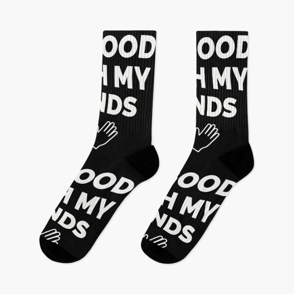 Item preview, Im Good With My Hands Funny Handyman Blue Collar Quote designed and sold by Amir Faysal.