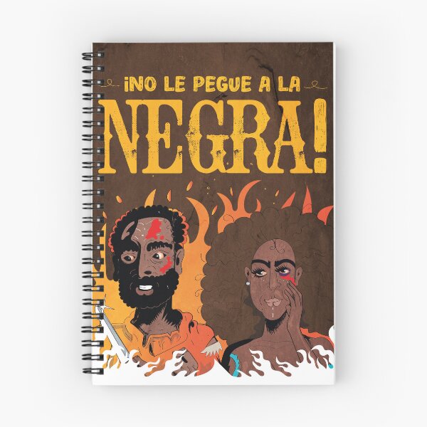 Item preview, Don't hit the black woman! Salsa-Poster designed and sold by Muertetropical.