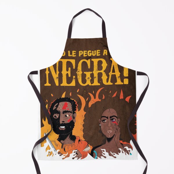Item preview, Don't hit the black woman! Salsa-Poster designed and sold by Muertetropical.