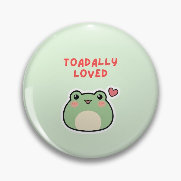 Item preview, Toadally Loved Frog designed and sold by SpartanDStore.