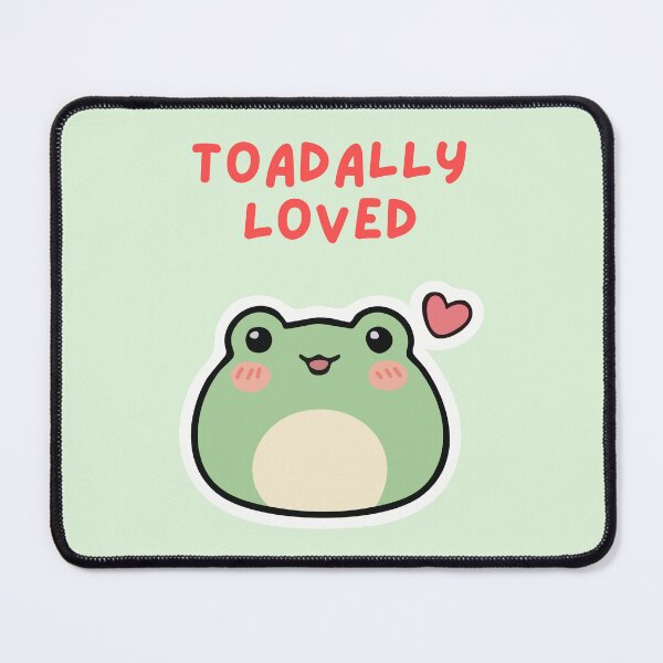 Item preview, Toadally Loved Frog designed and sold by SpartanDStore.