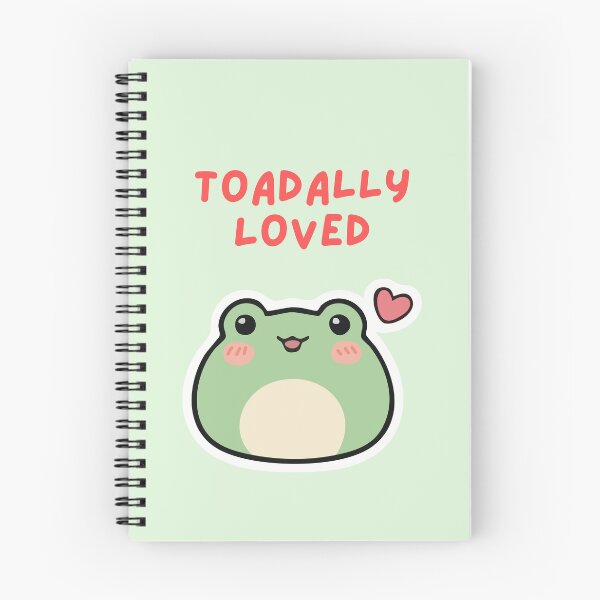 Item preview, Toadally Loved Frog designed and sold by SpartanDStore.