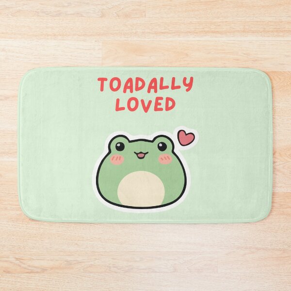 Item preview, Toadally Loved Frog designed and sold by ZenReiArt.