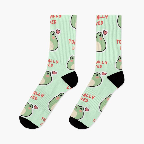 Item preview, Toadally Loved Frog designed and sold by SpartanDStore.