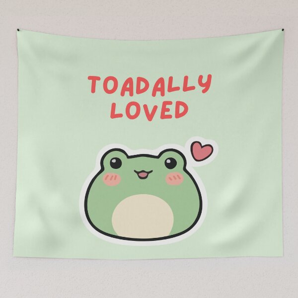 Item preview, Toadally Loved Frog designed and sold by SpartanDStore.