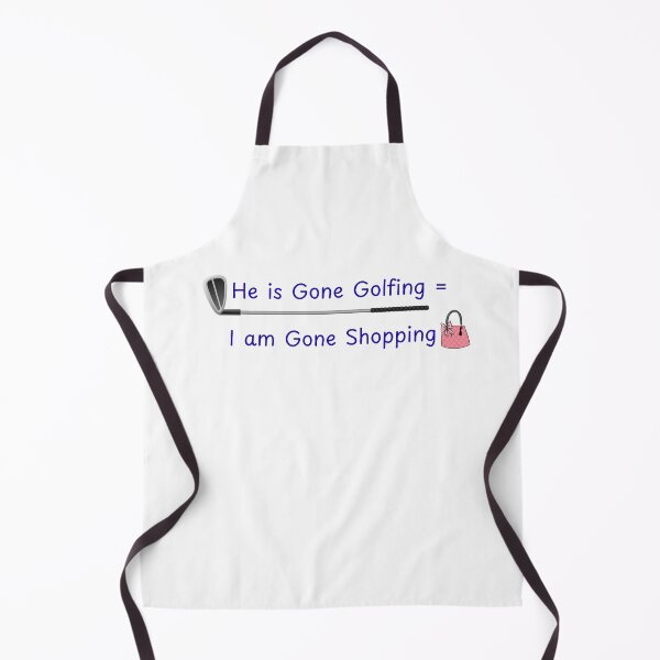 Item preview, Golf Shirt. He Is Gone Golfing. Golfer Wife. Golf Humor. Funny Golf. designed and sold by ShrimpAndGrits.