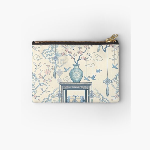 Item preview, Elegant Minimalist Chaekgado and Pink Maehwa Blossom designed and sold by SOOstudio73.