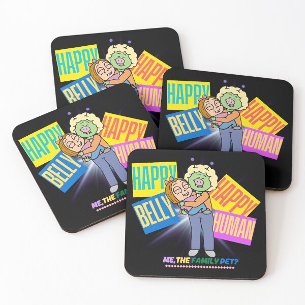 Item preview, Happy Belly Happy Human designed and sold by thefamilypet.