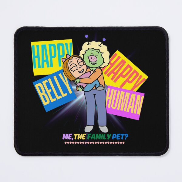Item preview, Happy Belly Happy Human designed and sold by thefamilypet.