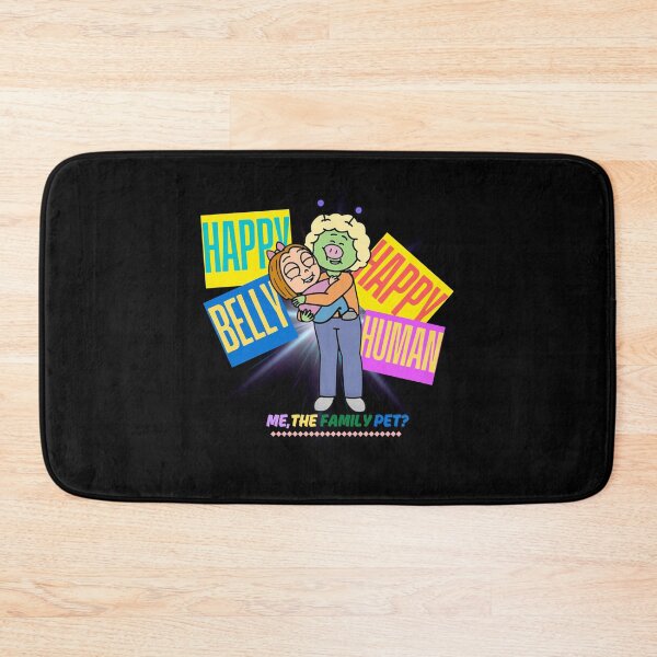 Item preview, Happy Belly Happy Human designed and sold by thefamilypet.