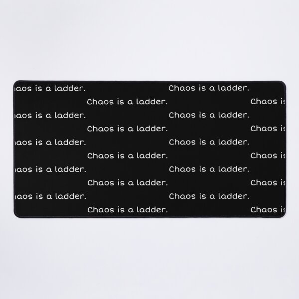 Item preview, Chaos Is A Ladder Game of Thrones Littlefinger Quote Design designed and sold by XXVSHIRT.