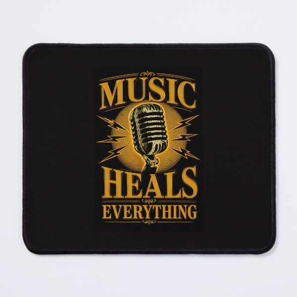 Item preview, MUSIC HEALS EVERYTHING  designed and sold by Beauty Exclusive  Shop.