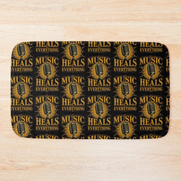 Item preview, MUSIC HEALS EVERYTHING  designed and sold by Beauty Exclusive  Shop.