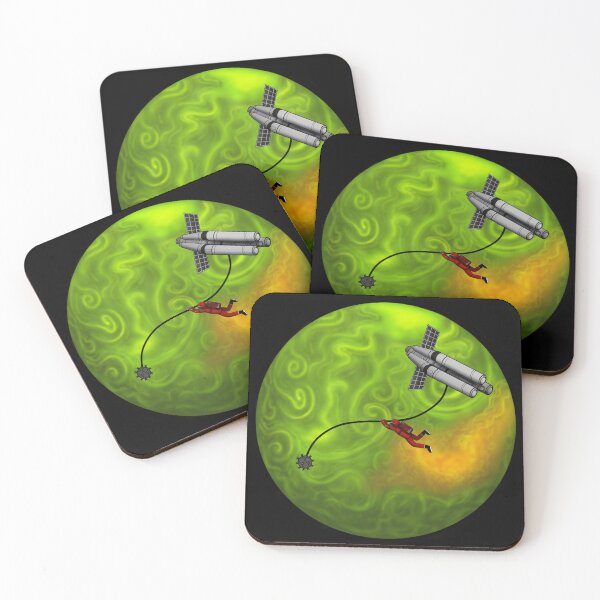 Item preview, PHM Fishing At Tau Ceti designed and sold by zuzu2artist.