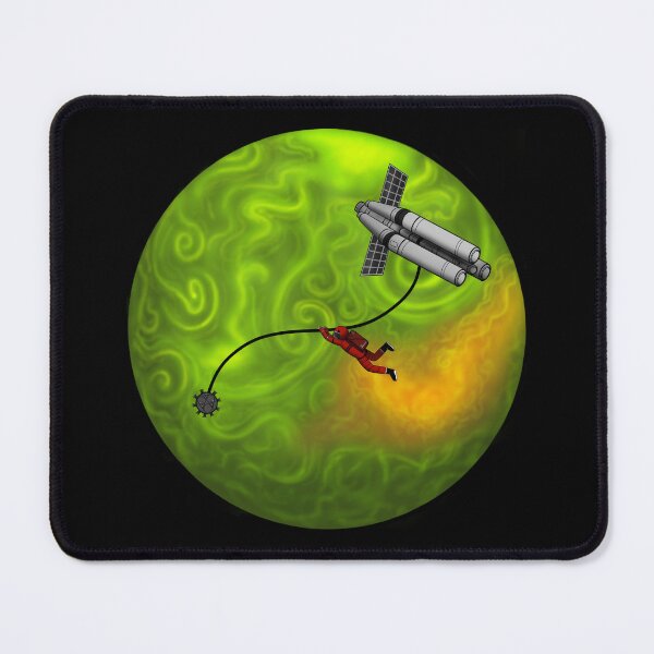 Item preview, PHM Fishing At Tau Ceti designed and sold by zuzu2artist.