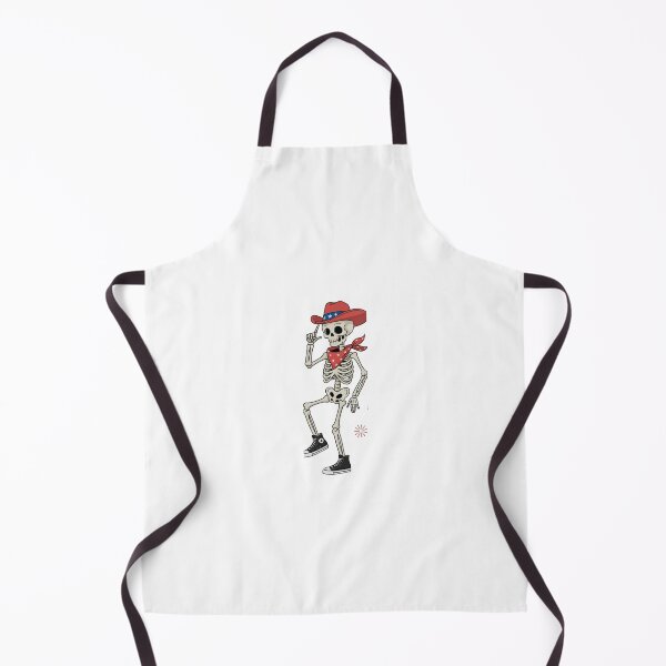 Item preview, Patriotic Dancing Cowboy Skeleton designed and sold by ProWander1.