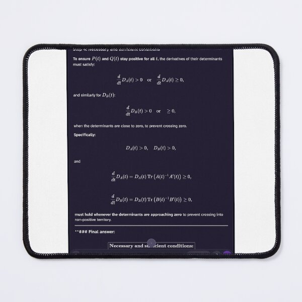Item preview, For Maths Sake 11 myme651 redbubble designed and sold by myme651.