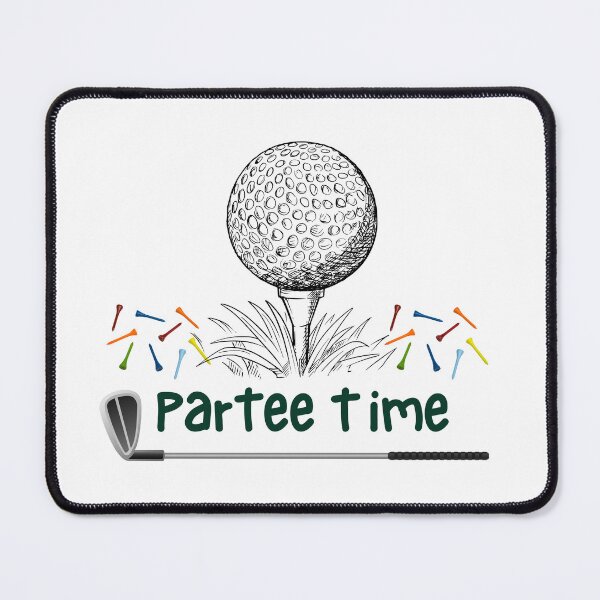 Item preview, Golf Shirt.  Partee Time.  Gift for a Golf Lover, Golf Fan, Golfer.  Funny Golf.  Golf Humor.  Funny Gift. designed and sold by ShrimpAndGrits.