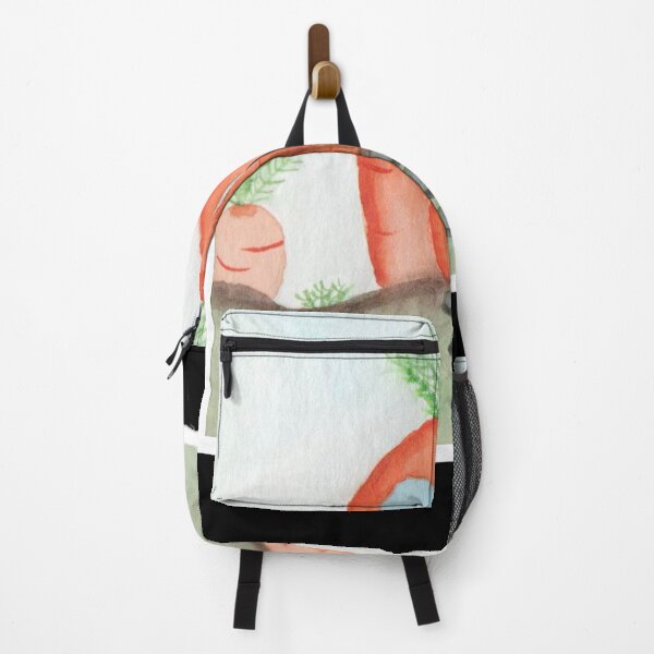 Item preview, Whimsical Carrot House Watercolor designed and sold by TeronMurrayArt.