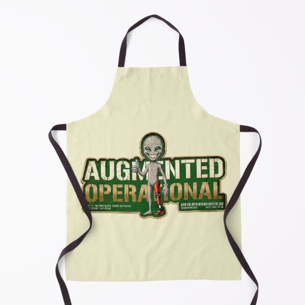Item preview, Augmented: Operational Alien designed and sold by Finding Source Designs.