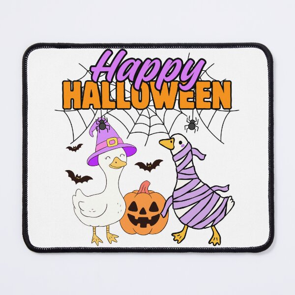 Item preview, Happy Halloween Goose Goose Spider designed and sold by The Retromotel.