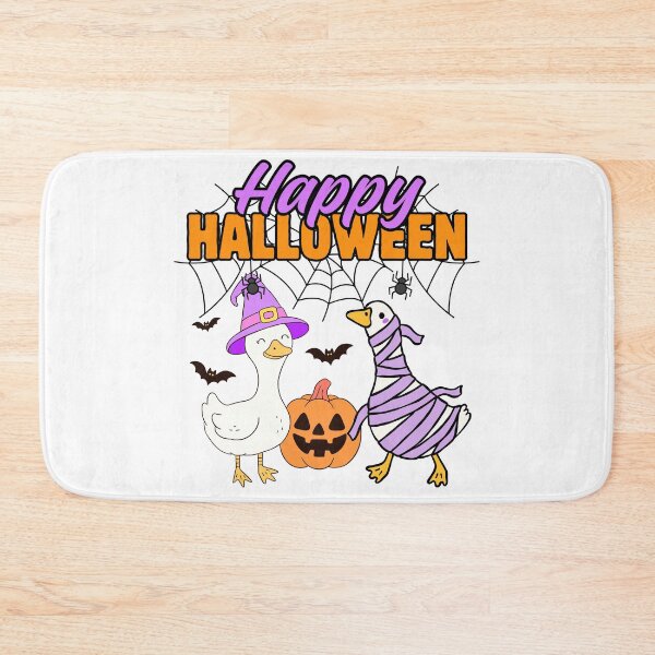 Item preview, Happy Halloween Goose Goose Spider designed and sold by The Retromotel.