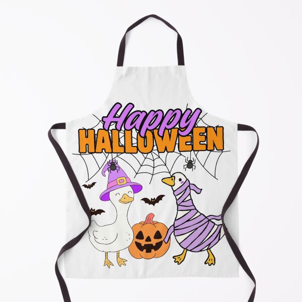 Item preview, Happy Halloween Goose Goose Spider designed and sold by The Retromotel.