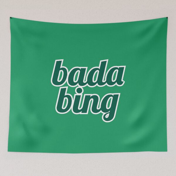 Item preview, Bada-Binghamton designed and sold by titanic415.