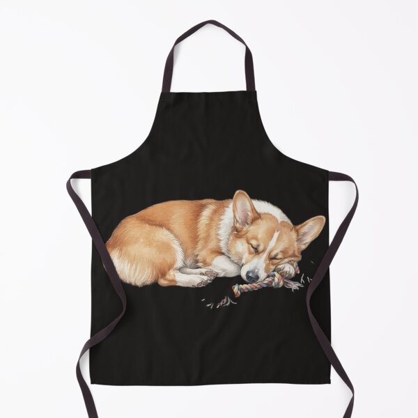 Item preview, Watercolor Corgi Sleeping designed and sold by TheMagicIcon.