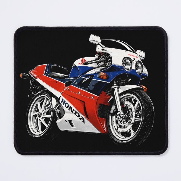 Item preview, Honda VFR750R RC30 – Classic HRC Superbike Motorcycle Art designed and sold by Stinky Lincy's Apparel Company.
