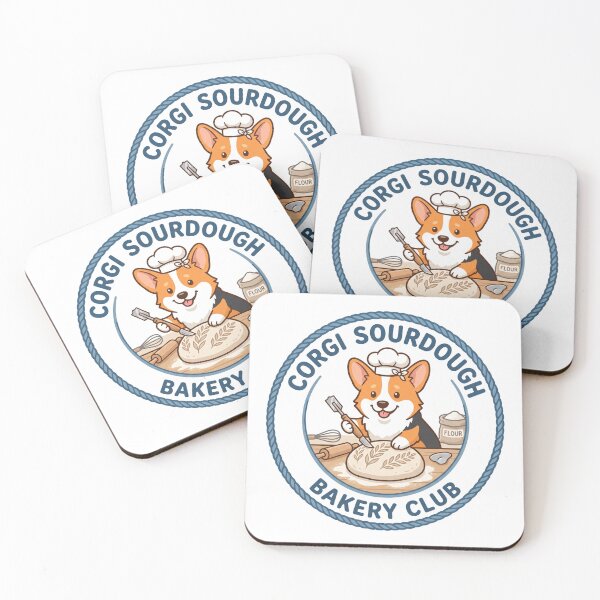 Item preview, Corgi Sourdough Bakery Club Artisan Bread Lame designed and sold by PictoVibe.