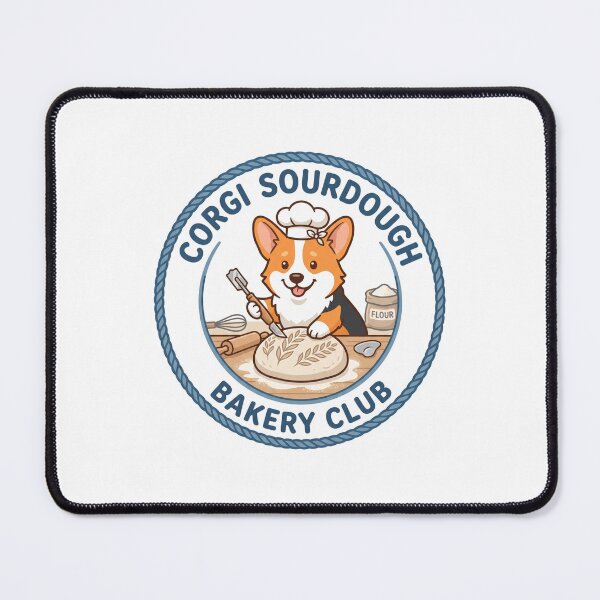 Item preview, Corgi Sourdough Bakery Club Artisan Bread Lame designed and sold by PictoVibe.