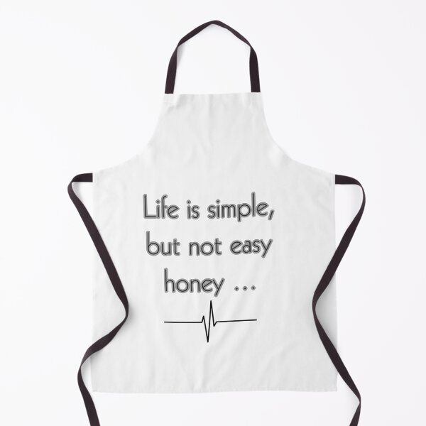 Item preview, Life is simple but not easy quotes designed and sold by Kamiilashop.