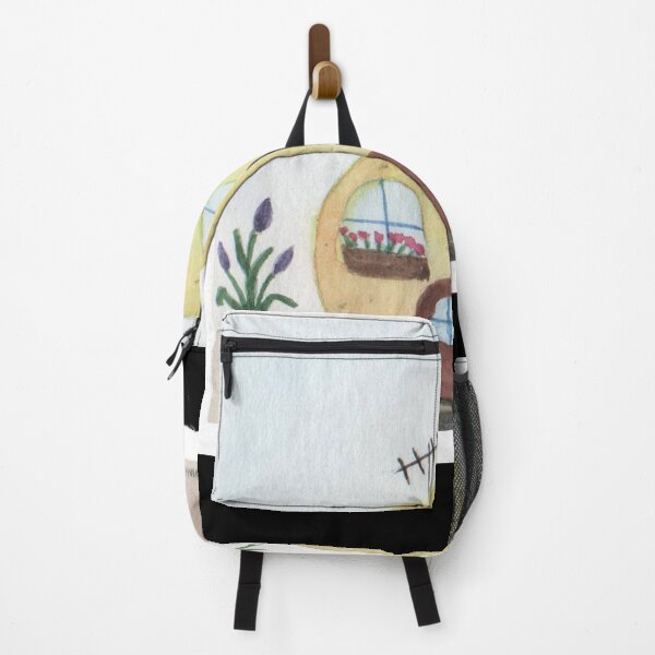 Item preview, Whimsical Pear House Watercolor designed and sold by TeronMurrayArt.