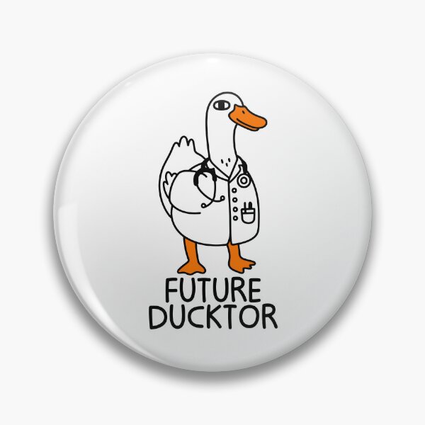 Item preview, Future Ducktor Funny Duck Doctor designed and sold by gunaone-design.