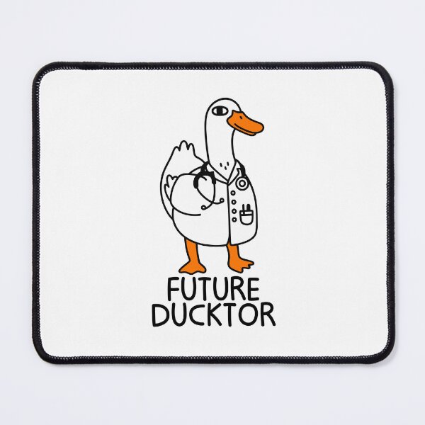 Item preview, Future Ducktor Funny Duck Doctor designed and sold by gunaone-design.