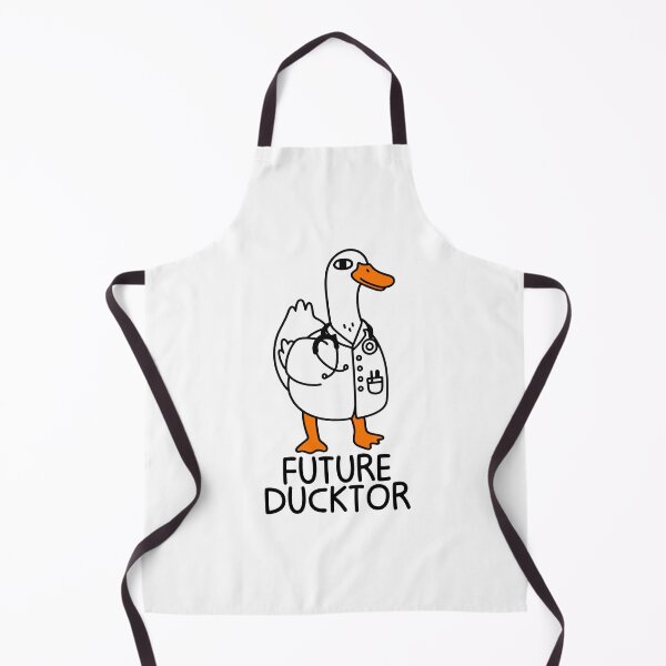 Item preview, Future Ducktor Funny Duck Doctor designed and sold by gunaone-design.