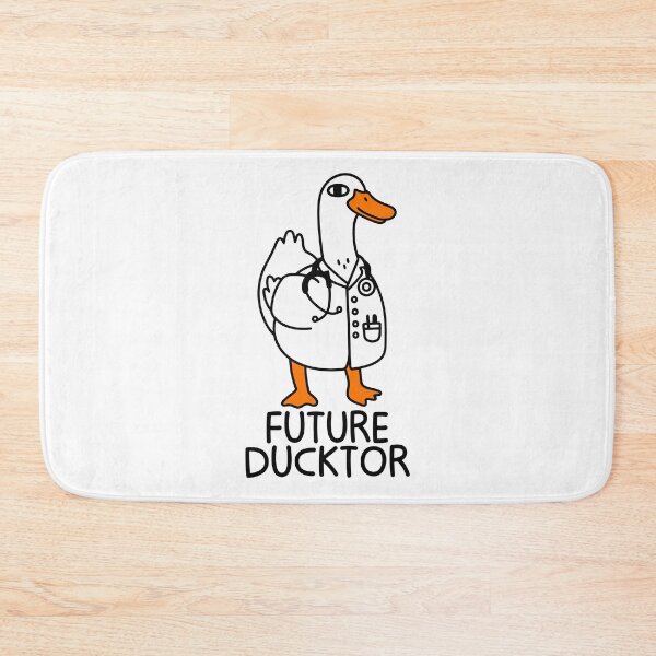 Item preview, Future Ducktor Funny Duck Doctor designed and sold by gunaone-design.