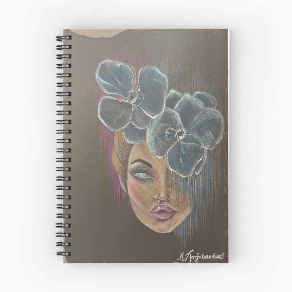 Item preview, Blue Orchid Portrait designed and sold by K.Art-Avato ⭐.