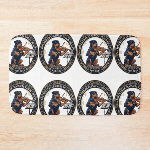 Item preview, Rottweiler Classical Violin Society Orchestra Sheet Music designed and sold by PictoVibe.