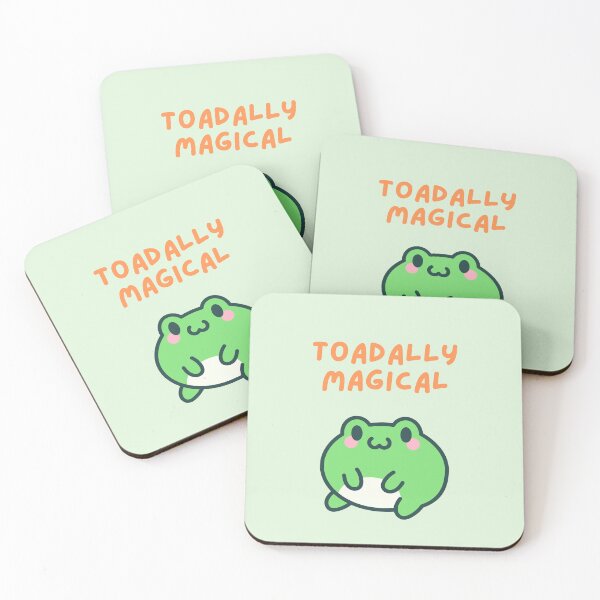Item preview, Toadally Magical Frog designed and sold by ZenReiArt.