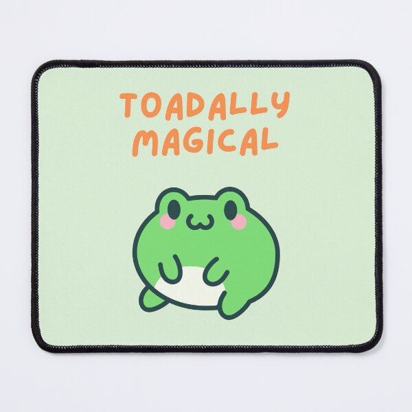 Item preview, Toadally Magical Frog designed and sold by SpartanDStore.