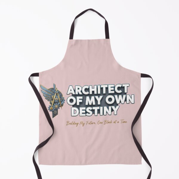 Item preview, Architect Of My Own Destiny Motivational Typography designed and sold by Exquisite Design Studio „Paculówka”.