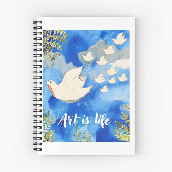 Item preview, Art is Life designed and sold by ROUSTABOUTART.