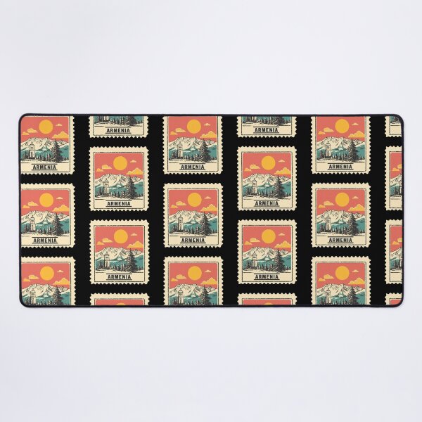 Item preview, Armenia Vintage Postage Stamp - Mount Ararat designed and sold by tiigerdad.